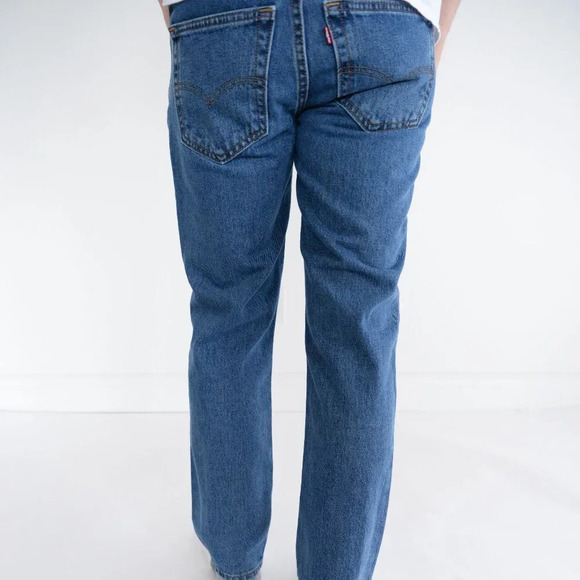 Levi's  516 Straight Leg Denim Jeans Size 30/30 - Picture 2 of 14